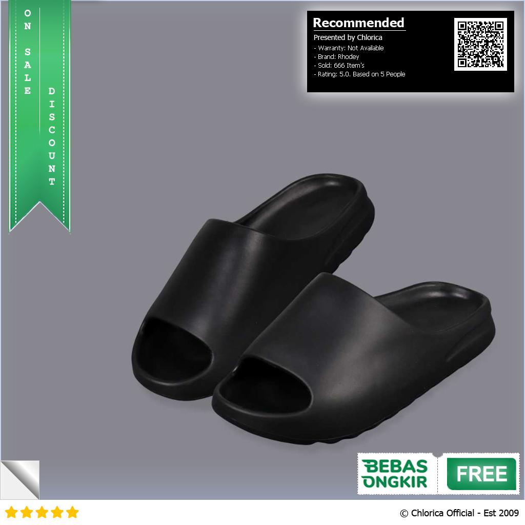 Rhodey Sandal Rumah Anti Slip Slipper EVA Soft Unisex