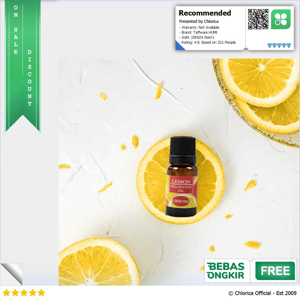 Taffware HUMI RHJY Pure Essential Oils Minyak Aromatherapy 10ml TSLM1