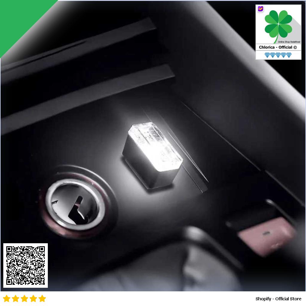 PHELENSEYE Lampu LED USB Mobil Dekorasi Interior 5V 0.034W TY203