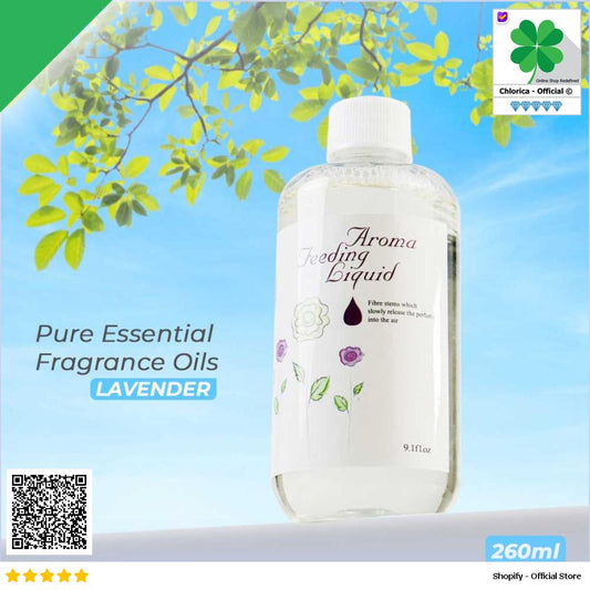 CHENF Refill Cairan Pengharum Pure Essential Aromatherapy 260ml RH 22