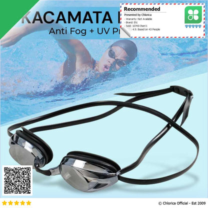 PEISO Kacamata Renang Anti Fog UV Protection MC 900