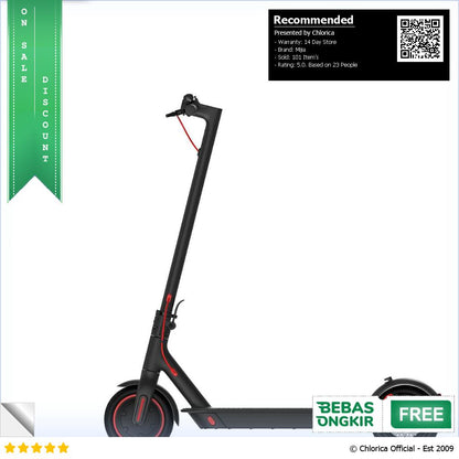 Mijia M365 Smart Electric Scooter Pro DDHBC02NEB