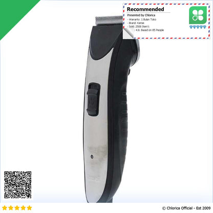 Kemei Alat Cukur Multifunction Professional Trimmer KM 3909