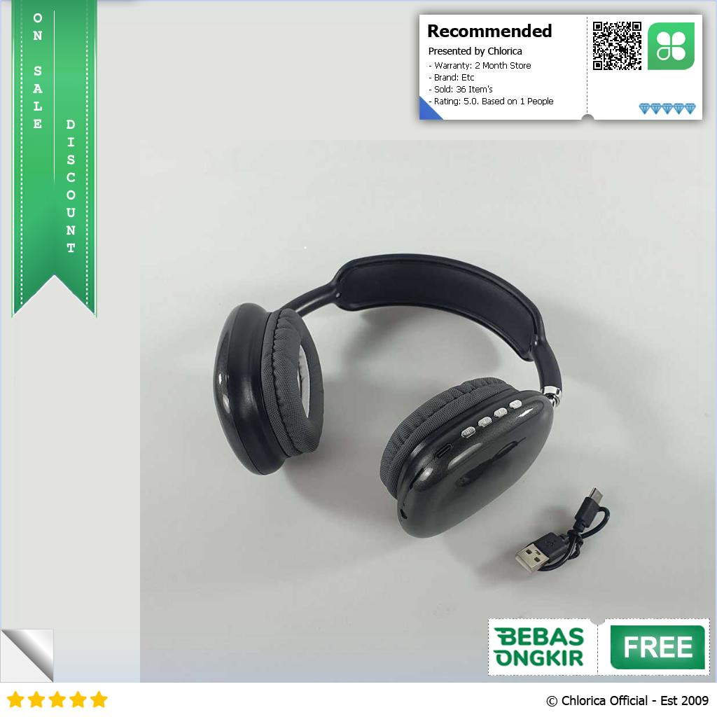 Headphone Bluetooth Gaming TWS Noise Cancellation TF Card 200mAh P9