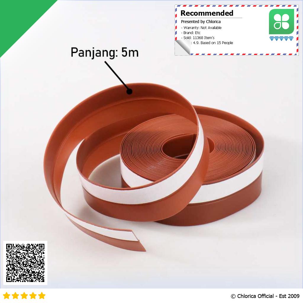 KALYNN Lis Pintu Penghalang Debu Door Seal Strip Silicone TPE EACC25