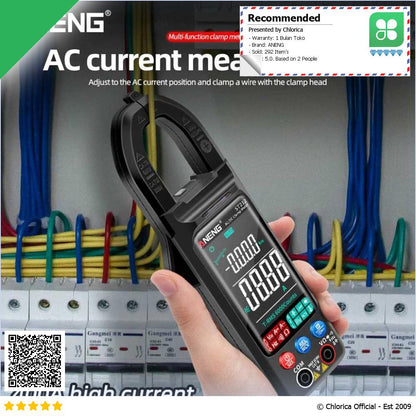 ANENG Tester Listrik Digital Clamp Meter ST212