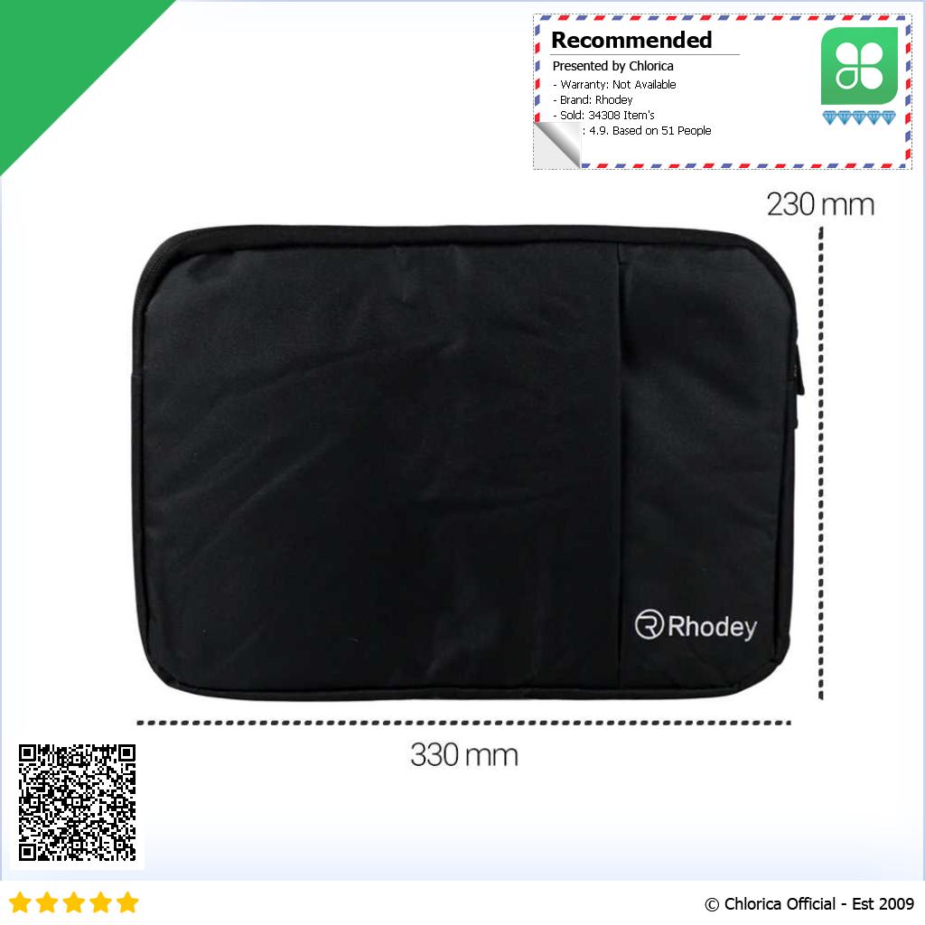 Rhodey Sleeve Case Laptop Waterproof Polyester Neoprene Bag L123F