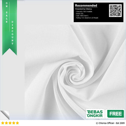 AMBITFUL Kain Backdrop Studio Fotografi Cotton Textile Muslin Cloth B29