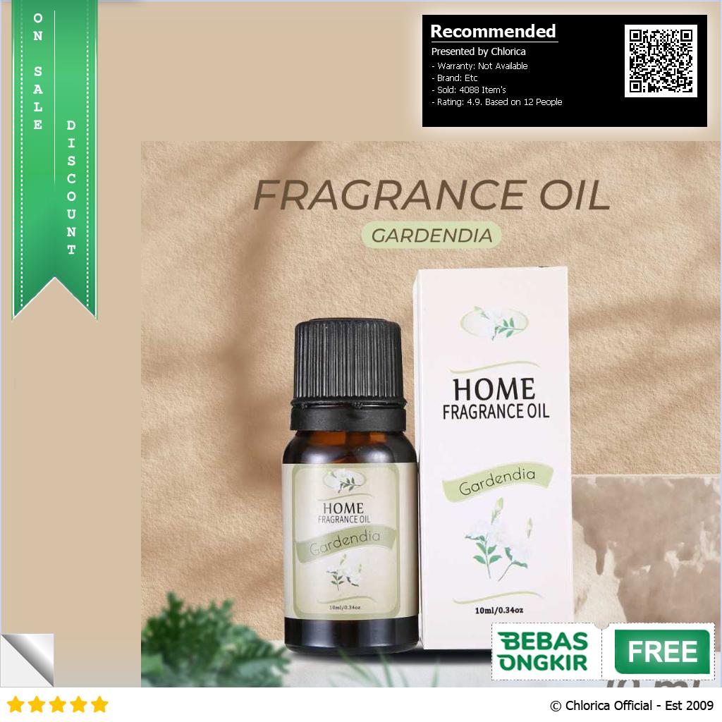 HOME Pure Essential Fragrance Oils Minyak Aromatherapy 10ml RH 27