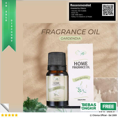 HOME Pure Essential Fragrance Oils Minyak Aromatherapy 10ml RH 27