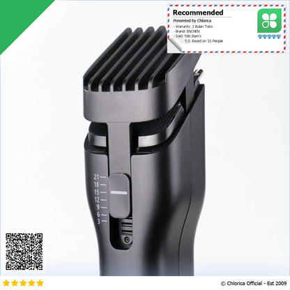 ENCHEN Boost Alat Cukur Elektrik Hair Clipper Ceramic Trimmer