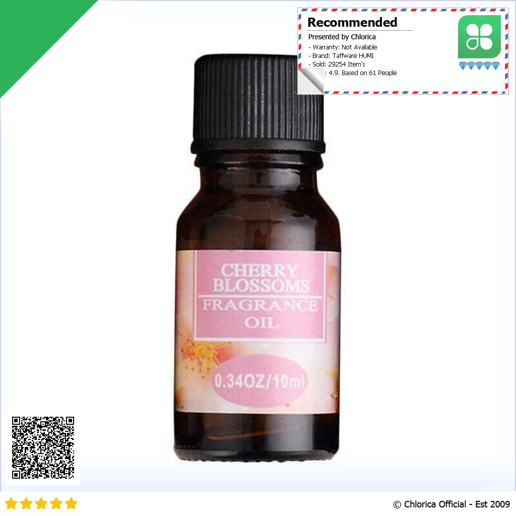 Taffware HUMI Pure Essential Oils Minyak Aromatherapy Diffusers 10ml RH 15