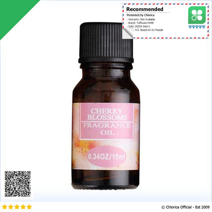 Taffware HUMI Pure Essential Oils Minyak Aromatherapy Diffusers 10ml RH 15