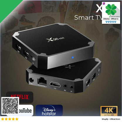 X96 Mini Smart TV Box Android 7.1 DDR3 1GB 8GB