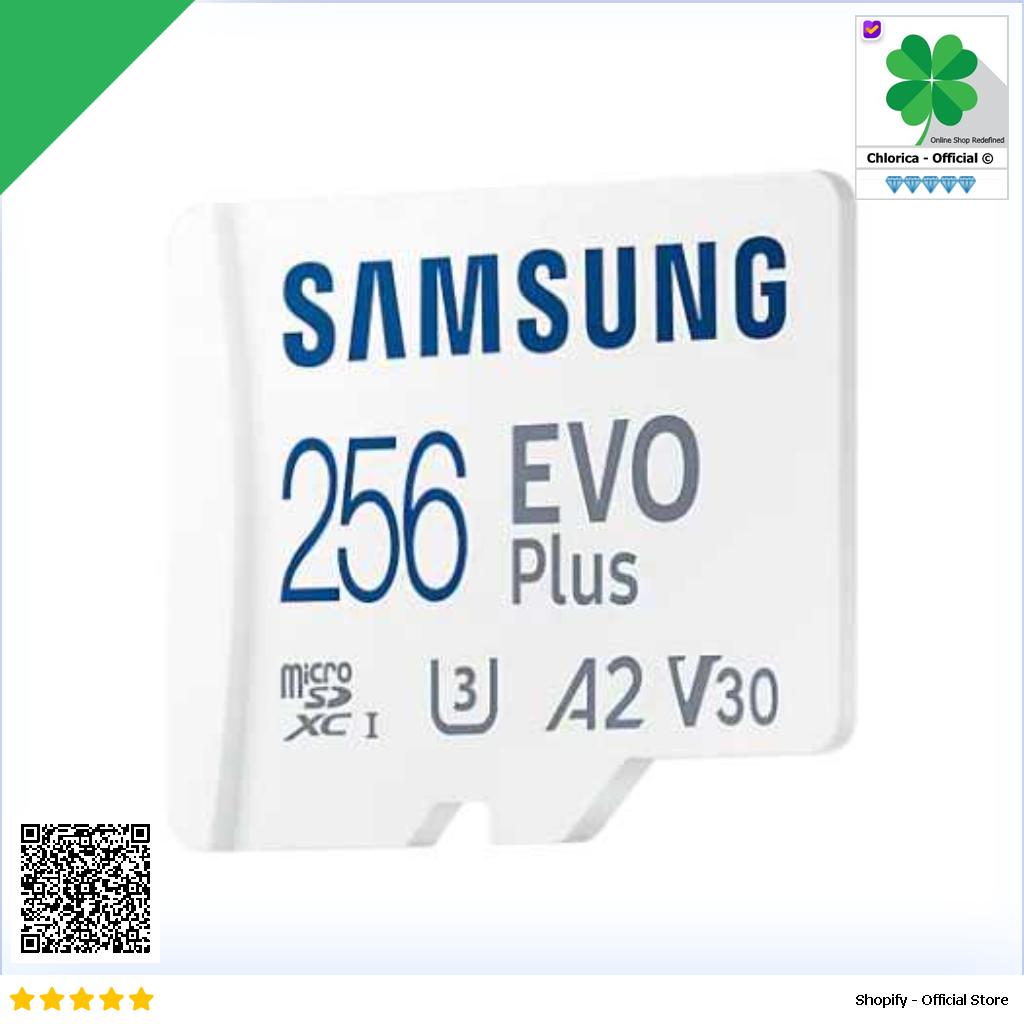 Samsung EVO Plus MicroSDXC EVO U3 V30 A2 130MB s with Adaptor