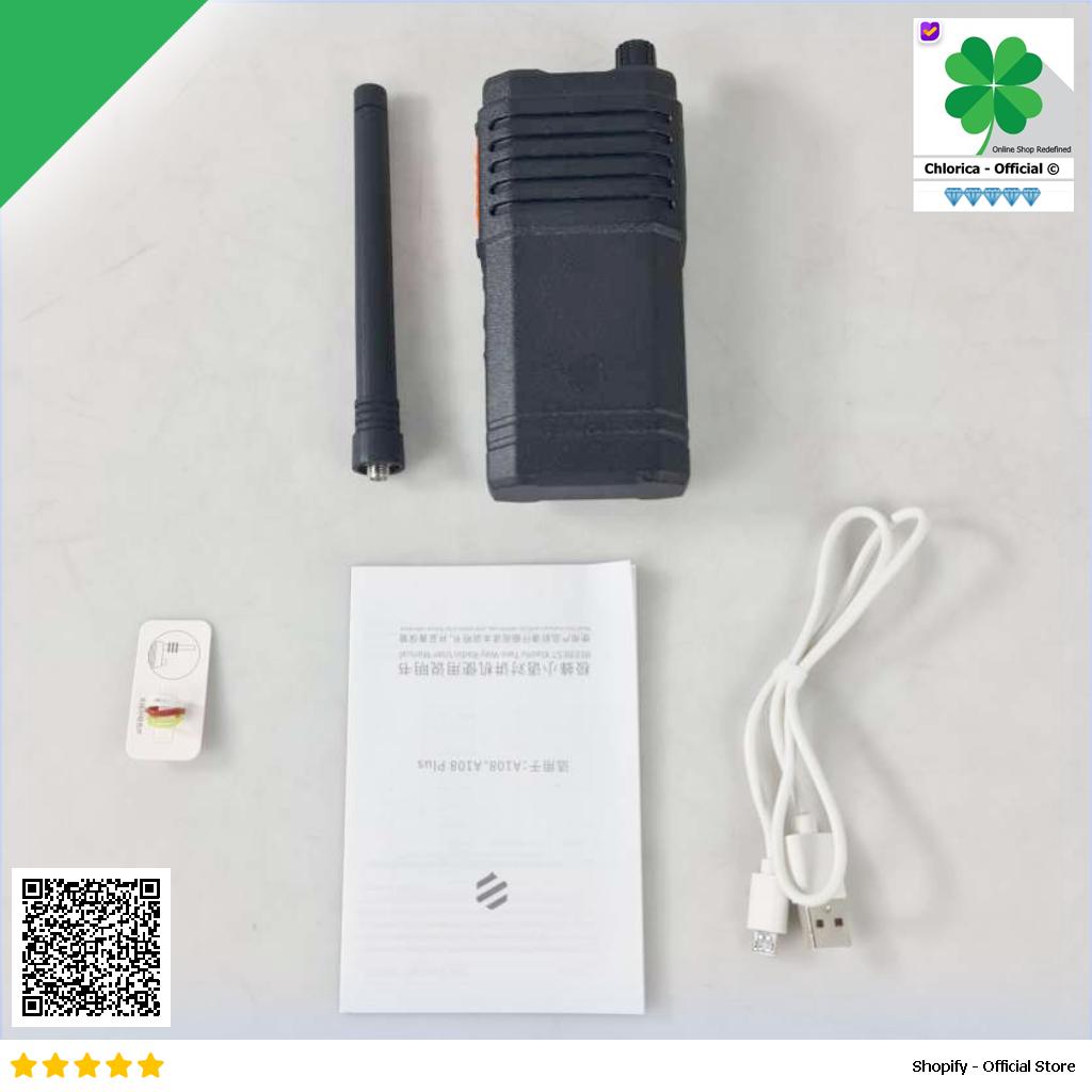 BEEBEST Xiaoyu Walkie Talkie 16 Channels 2000mAh A108