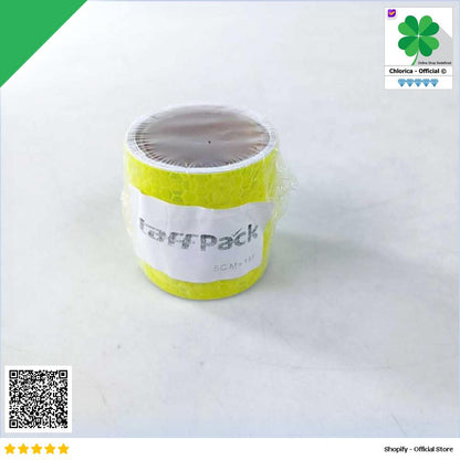 TaffPACK Stiker Reflektif Multifungsi Warning Strip Tape 5x100 cm