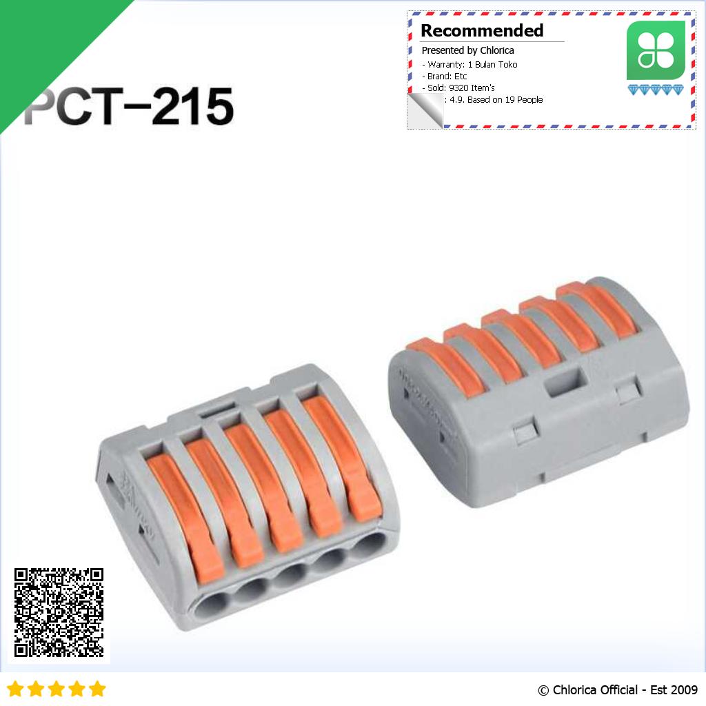 Guillermo Terminal Block Konektor Sambungan Kabel Listrik 1PCS