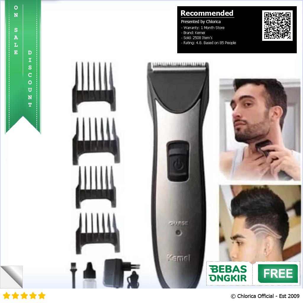 Kemei Alat Cukur Multifunction Professional Trimmer KM 3909