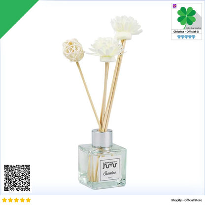 Taffware HUMI Pengharum Ruangan Reed Diffuser 50ml DF 100