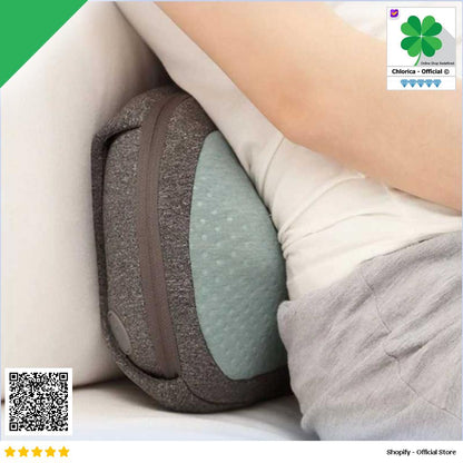 LF Lefan Health Bantal Pijat Leher 3D Neck Massage Kneading Heating LFYK006