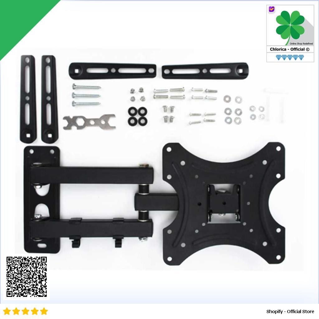 Taffware Bracket TV Telescopic VESA 200 x 200 for 32 55 Inch TV X 400