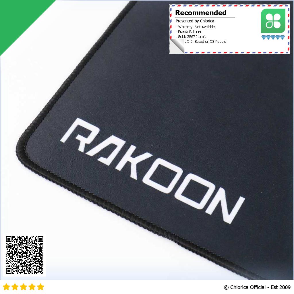 Rakoon Gaming Mouse Pad Desk Mat LS