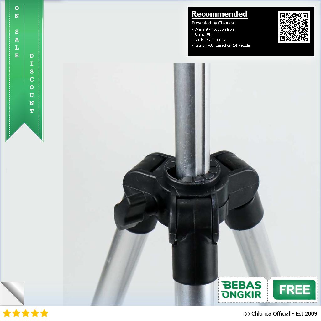 HEONYIRRY Tripod Kamera with Smartphone Holder 1M 3110