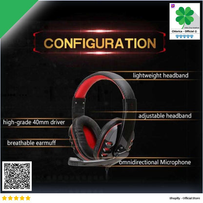 SOYTO Gaming Headphone Headset with Mic GM003