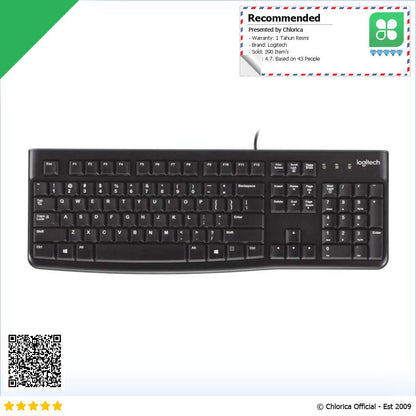 Logitech USB Keyboard K120