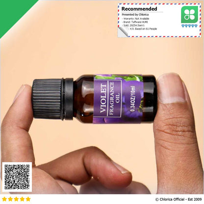 Taffware HUMI Pure Essential Oils Minyak Aromatherapy Diffusers 10ml RH 15