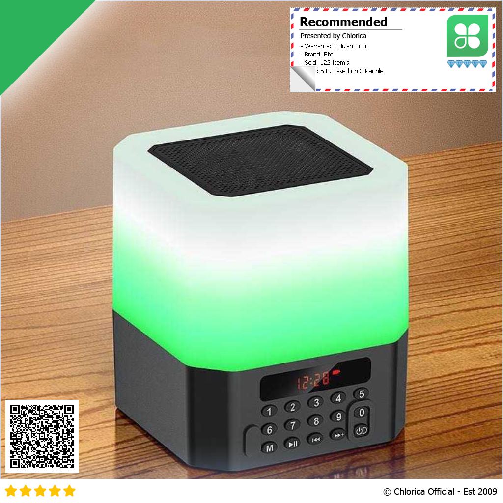 ZIBI Speaker Wireless Bluetooth RGB LED Light ZB600