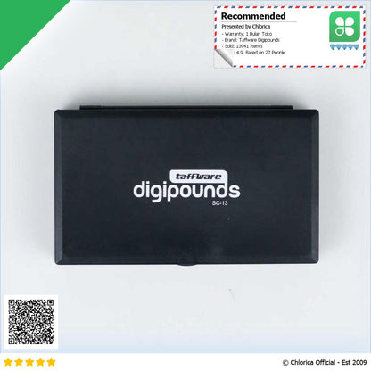 Taffware Digipounds Timbangan Mini Emas Digital Scale Akurasi 0.01g SC 13 VSW0083