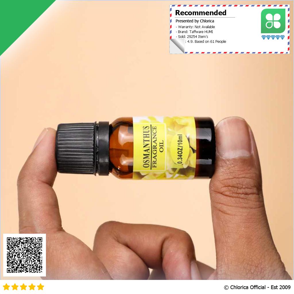 Taffware HUMI Pure Essential Oils Minyak Aromatherapy Diffusers 10ml RH 15