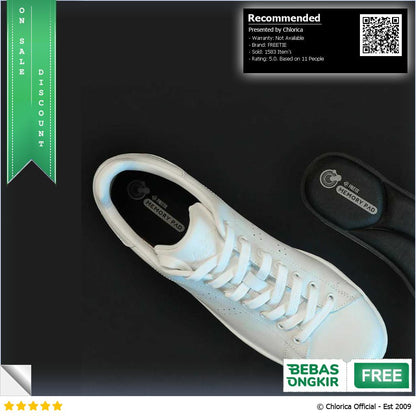 FREETIE Insole Sepatu Alas Kaki Orthopedic Breatheable Anti Bacteria