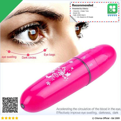 Shun Kang Pena Pijat Mata Face Lift and Eye Mini Massage Pen Mini 208