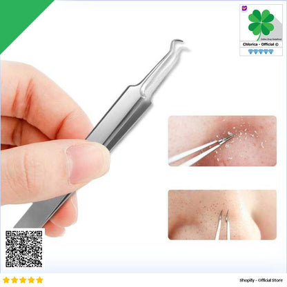 Biutte.co Alat Perlengkapan Komedo Jerawat Blackhead 3 PCS PT3