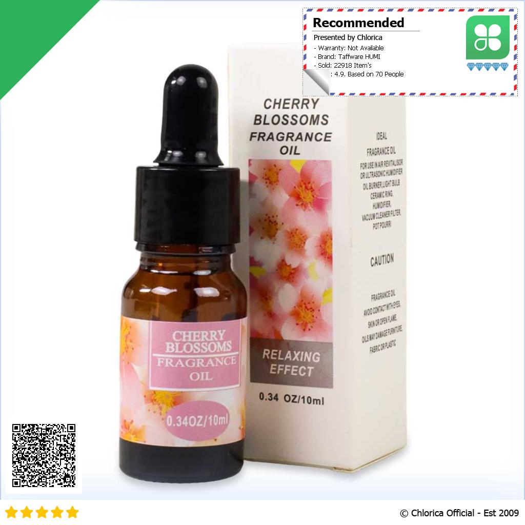 Taffware HUMI Pure Essential Oils Fragrance Minyak Aromatherapy 10ml RH 25