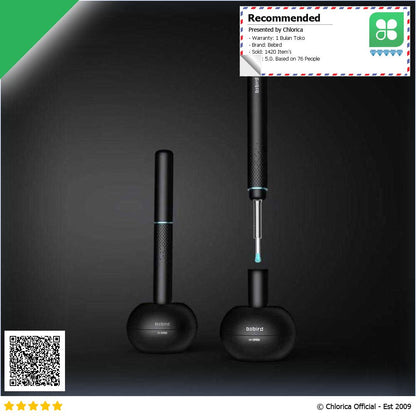 Bebird Kamera Endoskopi Pembersih Telinga Otoskop Wireless Endoscope M9 Pro