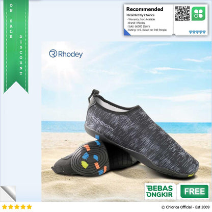 Rhodey STOUREG Sepatu Pantai Olahraga Air Water Sports Barefoot Shoes 6688