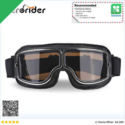 Herorider Kacamata Goggles Classic Harley UV Protection 812