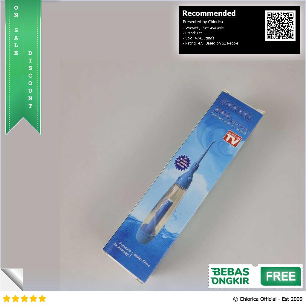 AZDENT Semprotan Pembersih Sela Gigi Dental SPA Water Floss AZ 007