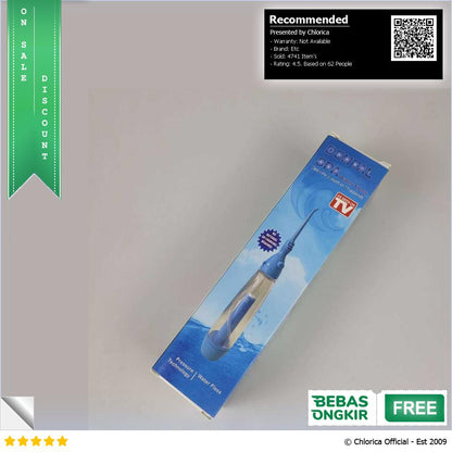 AZDENT Semprotan Pembersih Sela Gigi Dental SPA Water Floss AZ 007