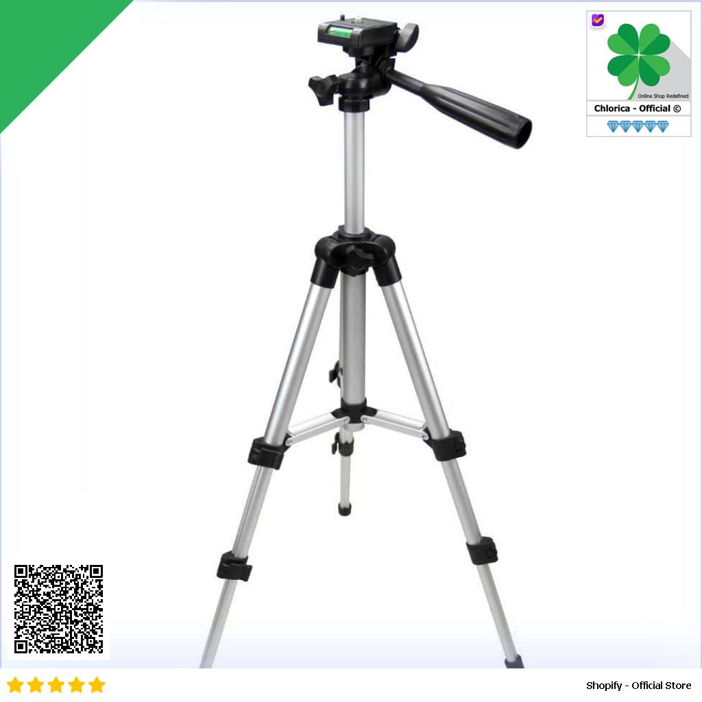 Rovtop Tripod Mini Kamera Portable Desain Lipat 60cm KJ 001