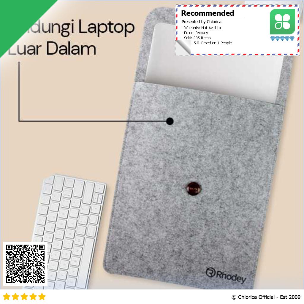 Rhodey Sleeve Case Laptop Tablet Macbook Pro Ultra Thin 2 mm RE214