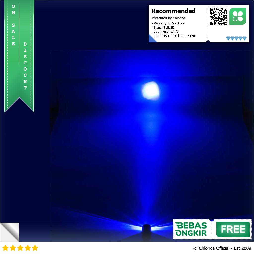 TaffLED Lampu Taman Hias Sorot Garden Spotlight Waterproof 90 240V 5W KU 02