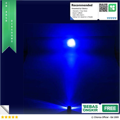 TaffLED Lampu Taman Hias Sorot Garden Spotlight Waterproof 90 240V 5W KU 02