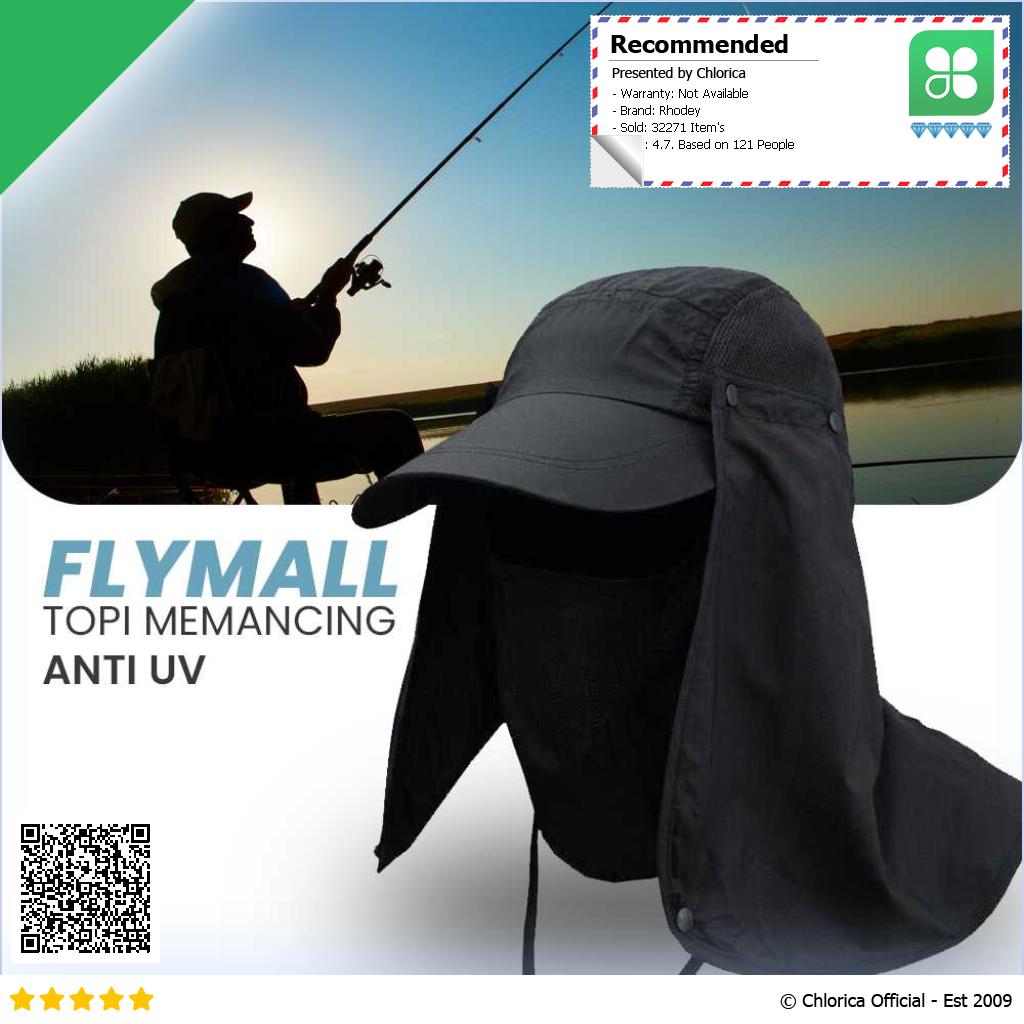 Rhodey Topi Pancing Anti Panas UV Fishing Hat Style Jepang MH011