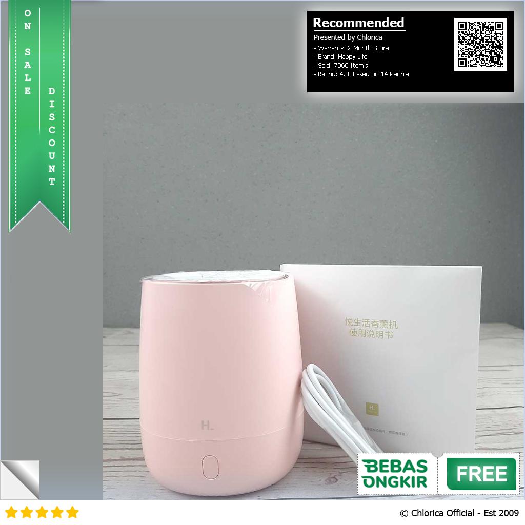 Happy Life Air Humidifier Aromatherapy Portable RGB 7 Color 5W 120ml HL EOD01