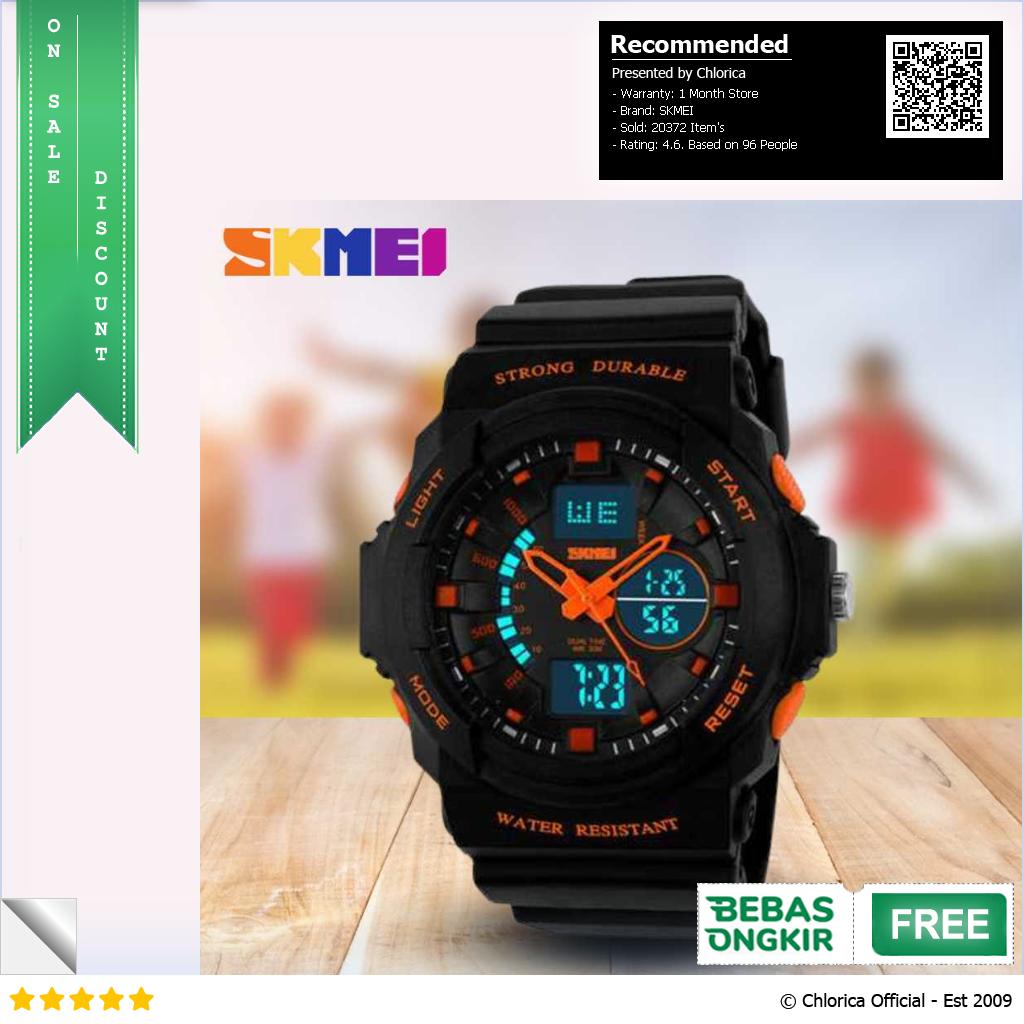 SKMEI Jam Tangan Anak Analog Digital Anti Air 30 M 1061